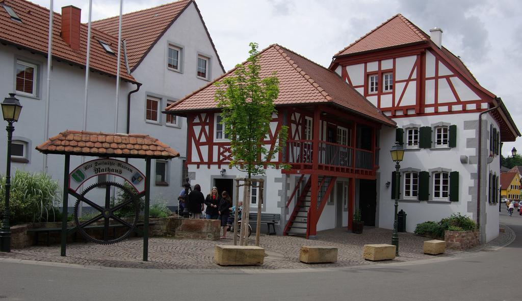 Naturfreundehaus Rahnenhof Carlsberg Exterior photo