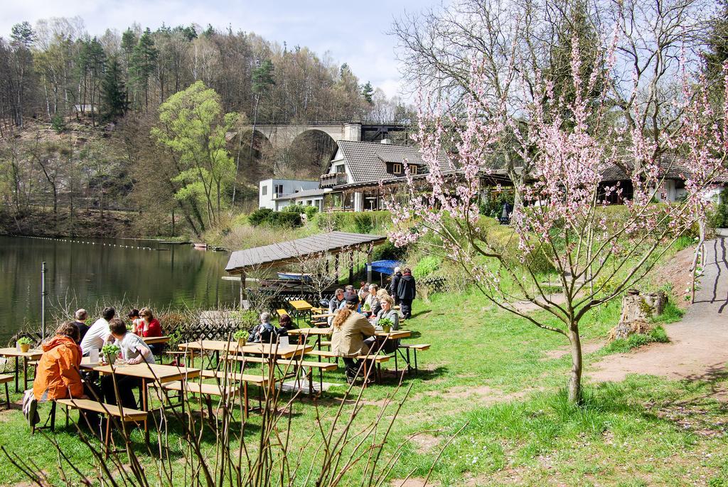 Naturfreundehaus Rahnenhof Carlsberg Exterior photo